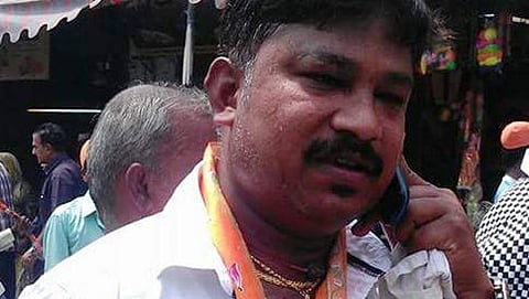 ಆರ್'ಎಸ್ಎಸ್ ಮುಖಂಡ ರುದ್ರೇಶ್