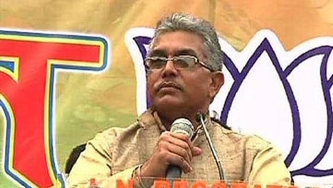 ಪಶ್ಚಿಮ ಬಂಗಾಳ ರಾಜ್ಯ ಬಿಜೆಪಿ ಅಧ್ಯಕ್ಷ ದಿಲೀಪ್ ಘೋಷ್