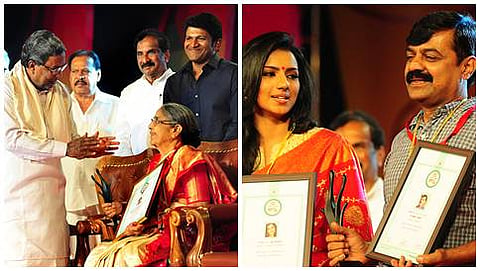 ಸಿಎಂ ಸಿದ್ದರಾಮಯ್ಯ ಅವರಿಂದ ರಾಜ್ಯ ಚಲನ ಚಿತ್ರ ಪ್ರಶಸ್ತಿ ಪ್ರಧಾನ