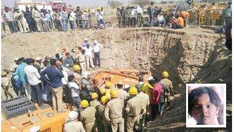 ಬಾಲಕಿ ಕಾವೇರಿ ಮೃತದೇಹ ಹೊರತೆಗೆದ ರಕ್ಷಣಾ ತಂಡ