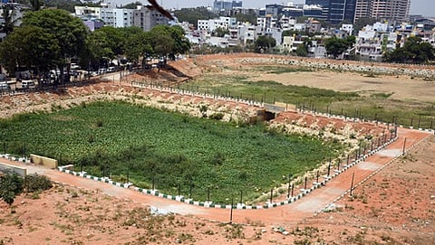 ಬೈರಸಂದ್ರ ಕೆರೆ