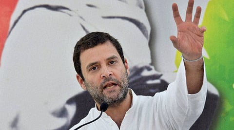 ಕಾಂಗ್ರೆಸ್ ಉಪಾಧ್ಯಕ್ಷ ರಾಹುಲ್ ಗಾಂಧಿ
