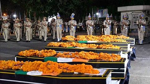 ಹುತಾತ್ಮ ಯೋಧರು
