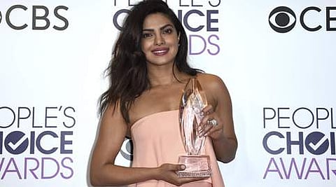 ಬಾಲಿವುಡ್ ನಟಿ ಪ್ರಿಯಾಂಕಾ ಚೋಪ್ರಾ