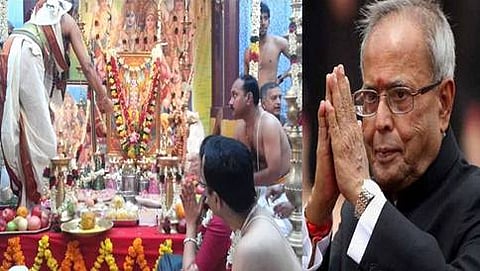ದೇಶದಾದ್ಯಂತ ರಾಮನವಮಿ ಆಚರಣೆ: ಜನತೆಗೆ ಶುಭಾಶಯ ಕೋರಿದ ರಾಷ್ಟ್ರಪತಿ