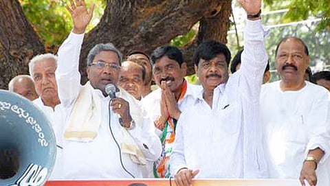 ಕಾಂಗ್ರೆಸ್ ಅಭ್ಯರ್ಥಿ ಪರ ಸಿಎಂ ಚುನಾವಣಾ ಪ್ರಚಾರ