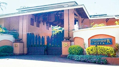 ಕಿಂಗ್ ಫಿಷರ್ ವಿಲ್ಲಾ