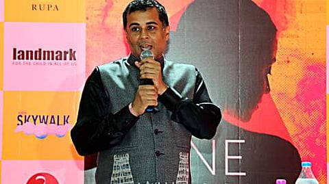 ಬರಹಗಾರ ಚೇತನ್ ಭಗತ್