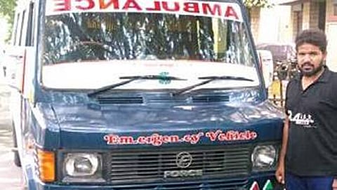 ಬಂಧಿತ ಚಾಲಕ ದೇವರಾಜ್ ಬಂಧನ