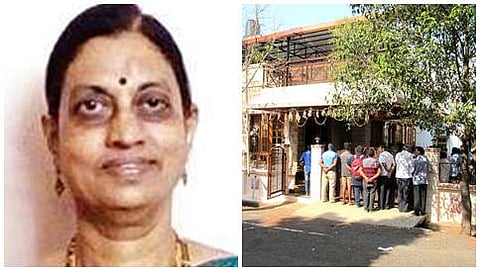 ಕೊಲೆಯಾದ ಭಾರ್ಗವಿ ಮತ್ತು ಅವರ ಮನೆ