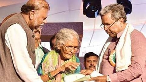 ಜನ ನಮನ ಮತ್ತು ಜನ ನಮನ ಕಾರ್ಯಕ್ರಮದಲ್ಲಿ ಸಿಎಂ ಸಿದ್ದರಾಮಯ್ಯ
