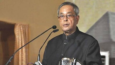 ರಾಷ್ಟ್ರಪತಿ ಪ್ರಣಬ್ ಮುಖರ್ಜಿ