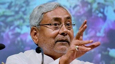 ಬಿಹಾರ ಮುಖ್ಯಮಂತ್ರಿ ನಿತೀಶ್ ಕುಮಾರ್