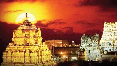 ತಿರುಪತಿ ದೇವಾಲಯ