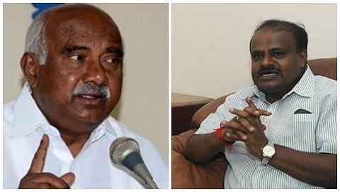ಎಚ್ . ವಿಶ್ವನಾಥ್ ಮತ್ತು ಕುಮಾರಸ್ವಾಮಿ