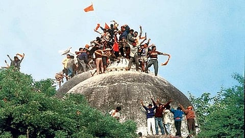 ಬಾಬ್ರಿ ಮಸೀದಿ ಧ್ವಂಸ