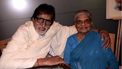 103 ವರ್ಷದ ಅಭಿಮಾನಿಯೊಂದಿಗ ಅಮಿತಾಬ್ ಬಚ್ಚನ್