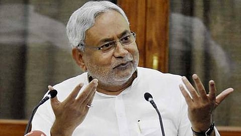 ಬಿಹಾರ ಮುಖ್ಯಮಂತ್ರಿ ನಿತೀಶ್ ಕುಮಾರ್
