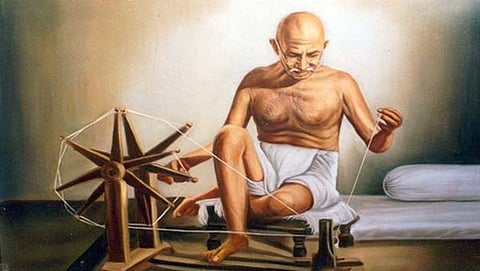 ಮಹಾತ್ಮಾ ಗಾಂಧಿ