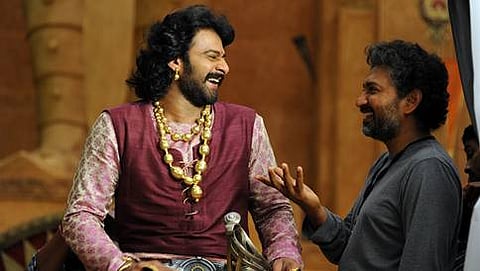 ಪ್ರಭಾಸ್ ಮತ್ತು ರಾಜಮೌಳಿ