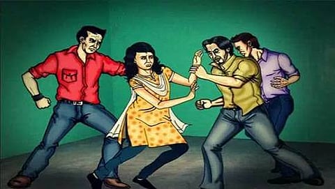 ಸಾಮೂಹಿಕ ಅತ್ಯಾಚಾರ