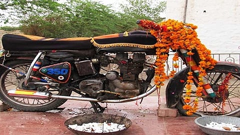 ಬುಲೆಟ್ ಬಾಬಾ ದೇವಾಲಯ