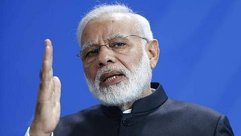 ಪ್ರಧಾನ ಮಂತ್ರಿ ನರೇಂದ್ರ ಮೋದಿ