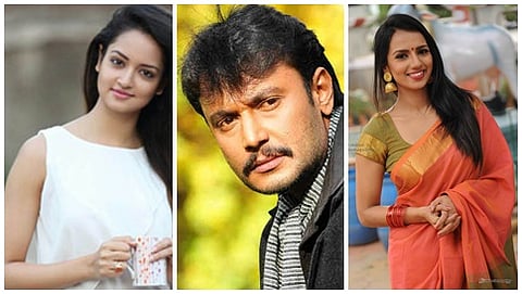 ಶಾನ್ವಿ ಶ್ರೀವಾಸ್ತವ-ದರ್ಶನ್-ಶ್ರುತಿ ಹರಿಹರನ್