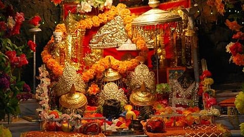 ಜಮ್ಮು ಮತ್ತು ಕಾಶ್ಮೀರದಲ್ಲಿರುವ ಪ್ರಸಿದ್ಧ ವೈಷ್ಣೋದೇವಿ ದೇಗುಲ (ಸಂಗ್ರಹ ಚಿತ್ರ)