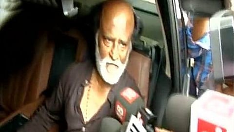 ಸೂಪರ್ ಸ್ಟಾರ್ ನಟ ರಜನಿಕಾಂತ್