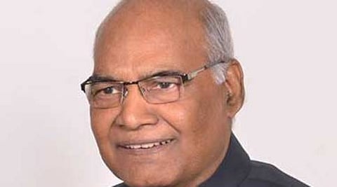 ಎನ್'ಡಿಎ ರಾಷ್ಟ್ರಪತಿ ಅಭ್ಯರ್ಥಿ ರಾಮನಾಥ್ ಕೋವಿಂದ್