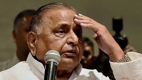 ಸಮಾಜವಾದಿ ಪಕ್ಷದ ಮುಖ್ಯಸ್ಥ ಮುಲಾಯಂ ಸಿಂಗ್