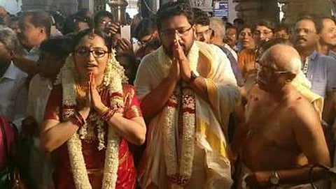 ಕೆ.ಎಸ್ ಶಬರಿನಾಥನ್ ಮತ್ತು ದಿವ್ಯಾ ಎಸ್ ಅಯ್ಯರ್