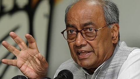 ಕಾಂಗ್ರೆಸ್ ಹಿರಿಯ ನಾಯಕ ದಿಗ್ವಿಜಯ್