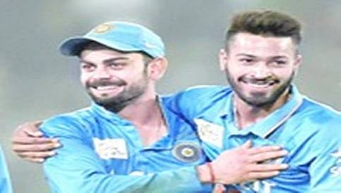 ಹಾರ್ದಿಕ್ ಪಾಂಡ್ಯ, ವಿರಾಟ್ ಕೊಹ್ಲಿ