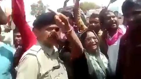 ಮಧ್ಯಪ್ರದೇಶ ರೈತರ ಪ್ರತಿಭಟನೆ: ಠಾಣೆಗೆ ಬೆಂಕಿ ಹಚ್ಚುವಂತೆ ಕಾರ್ಯಕರ್ತರಿಗೆ ಕಾಂಗ್ರೆಸ್ ಶಾಸಕಿ ಸೂಚನೆ