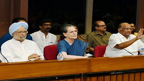 ಮಾಜಿ ಪ್ರಧಾನಿ ಮನಮೋಹನ್ ಸಿಂಗ್, ಸೋನಿಯಾ ಗಾಂಧಿ