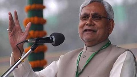 ಬಿಹಾರ ಮುಖ್ಯಮಂತ್ರಿ ನಿತೀಶ್ ಕುಮಾರ್