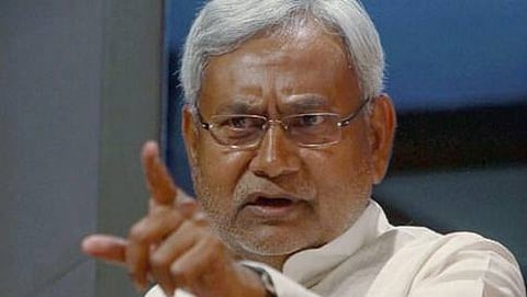ಬಿಹಾರ ಮುಖ್ಯಮಂತ್ರಿ ನಿತೀಶ್ ಕುಮಾರ್