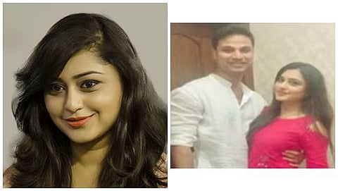 ರಮ್ಯಾ ಬಾರ್ನಾ ಮತ್ತು ಪತಿ ಪಹಾದ್