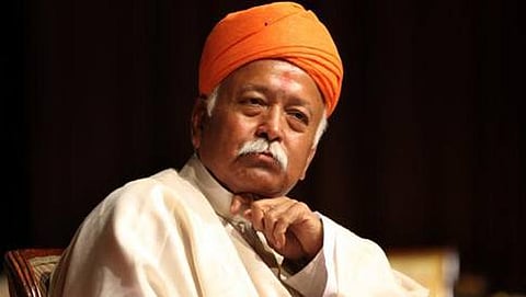 ಆರ್'ಎಸ್ಎಸ್ ಮುಖ್ಯಸ್ಥ ಮೋಹನ್ ಭಾಗವತ್