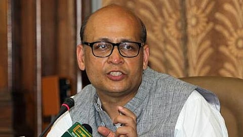 ಕಾಂಗ್ರೆಸ್ ನಾಯಕ ಅಭಿಷೇಕ್ ಮನು ನಿಂಘ್ವಿ,