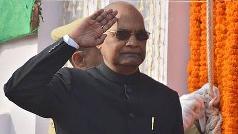 ರಾಷ್ಟ್ರಪತಿ ರಾಮನಾಥ್ ಕೋವಿಂದ್