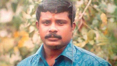 ಹತ್ಯೆಯಾದ ಆರ್'ಎಸ್ಎಸ್ ಕಾರ್ಯಕರ್ತ ರಾಜೇಶ್