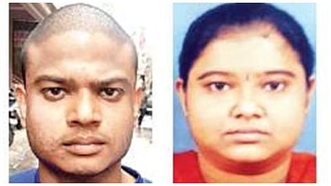 ಕೊಲೆಯಾದ ಮಹಾಲಕ್ಷ್ಮಿ ಮತ್ತು ಆರೋಪಿ ಶಿವಕುಮಾರ್