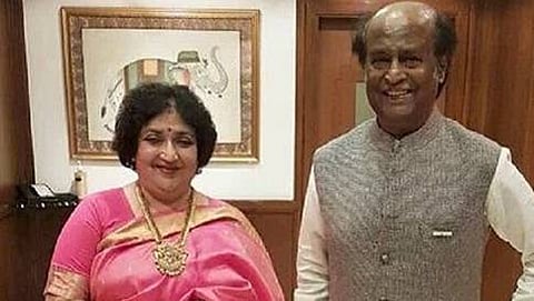 ಲತಾ ರಜನೀಕಾಂತ್