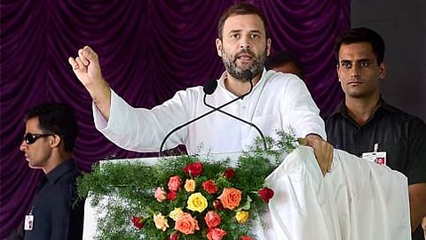 ಬೆಂಗಳೂರಿನಲ್ಲಿ ನಿನ್ನೆ ನಡೆದ ಸಾರ್ಥಕ ಸಮಾವೇಶದಲ್ಲಿ ಮಾತನಾಡಿದ ಕಾಂಗ್ರೆಸ್ ಉಪಾಧ್ಯಕ್ಷ ರಾಹುಲ್ ಗಾಂಧಿ