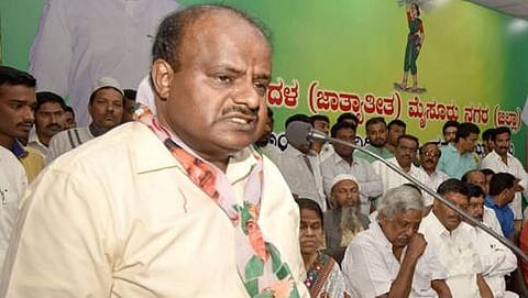 ಹೆಚ್ ಡಿ ಕುಮಾರಸ್ವಾಮಿ(ಸಂಗ್ರಹ ಚಿತ್ರ)