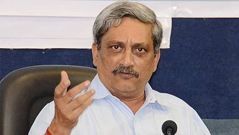 ಗೋವಾ ಮುಖ್ಯಮಂತ್ರಿ ಮನೋಹರ್ ಪರ್ರಿಕರ್