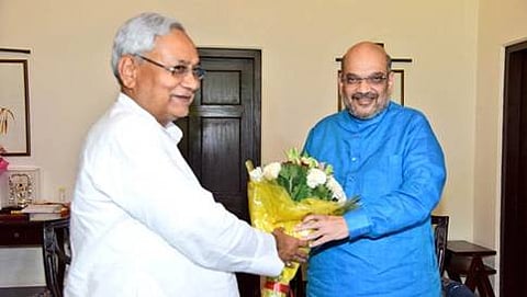 ಬಿಹಾರ ರಾಜ್ಯ ಮುಖ್ಯಮಂತ್ರಿ ನಿತೀಶ್ ಕುಮಾರ್